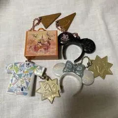 ディズニーランド40周年 ディズニーシー20周年 カプセルトイ まとめ売り