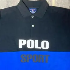 レア★未使用★紙タグ付★90s POLO SPORT ビンテージ ポロシャツ