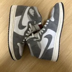 Nike Air Jordan 1 Black and Smoke Greyのサムネイル