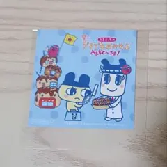 新品未使用 銀だこ たまごっち ステッカー まめっち プチプチおみせっち シール