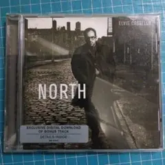 ['03年EU盤CD]エルヴィスコステロ North ボーナスダウンロード版