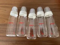 ピジョン スリムタイプ 哺乳びん S乳首付き　200ml