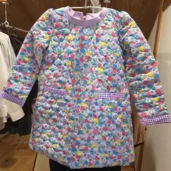 fafaフェフェ　 チューリップ柄　ワンピース 130