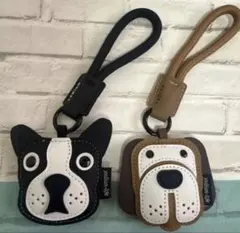 ★新品★ピーグル　フレンチブルドッグ　キーホルダー　２個セット
