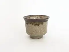 陶芸家 作家物 中里隆 斑唐津 ぐい呑 酒盃 酒器 共箱 - メルカリ