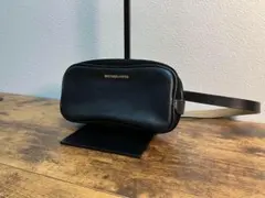MICHAEL KORS マイケルコース ミニ ブラックショルダーバッグ