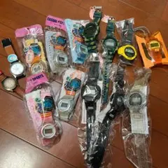 腕時計 まとめ売り 平成 昭和 レトロ ビンテージ y2k 夜光性 - メルカリ