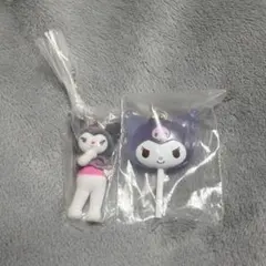 サンリオ クロミ ガチャガチャ 2点セット