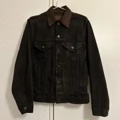 リーバイス 後染め　コーティングジャケット