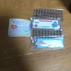 산리오 おなまえアップリケ風 アクリルチャーム2ハンギョドンKIRIMIちゃん