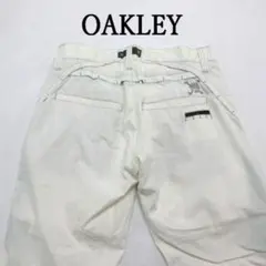 MY2334■OAKLEY■オークリー ゴルフ パンツ GOLFメンズ ホワイト