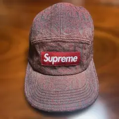 Supreme Liberty Paisley Camp Cap ボックスロゴ - メルカリ
