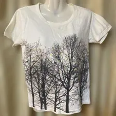 graniph グラフィック 半袖 Tシャツ ホワイトのサムネイル