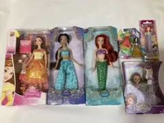 ディズニー　プリンセス　ドール