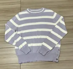 ボーダーニット ニット