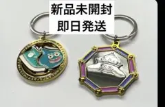 ドラクエウォーク　メダルキーホルダー　メタルキング　リアルウォーキング⑥ ドラクエウォーク メダルキーホルダー メタルキングコイン リアル