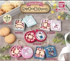 【未開封】サンリオキャラクターズ クッキー缶チャーム シナモロール