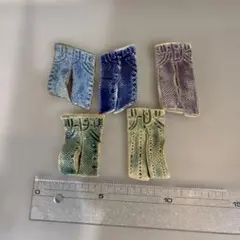 ズボン型箸置き 5個セット