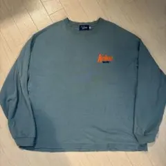 KEBOZ ケボズ プリント 長袖 クルーネック コットン Tシャツ XLのサムネイル