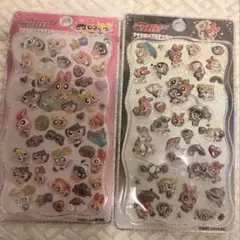パワーパフガールズ　ボンボンドロップシール　プチドロ　2枚セット！