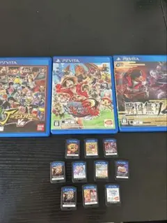 PS Vita ゲームソフト まとめセット