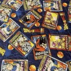 ドラゴンボール超　DRAGON BALL ハギレ　 キルティング 生地　ハギレ