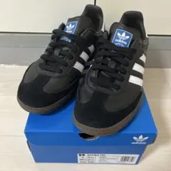 adidas SAMBA OG ブラック×ホワイト 24.0cm