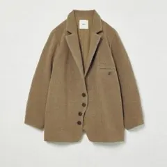 Eaphi| CLASSIC WOOL WAVE JACKET（人気完売品）