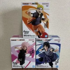NARUTO VIBRATION STARS フィギュア 3種セット