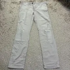 バーバリーブラックレーベル ベージュ チノパン／サイズ76