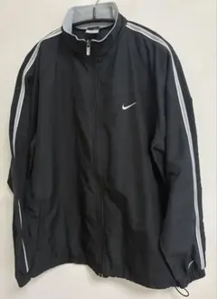ぽ*ぷ様 90s NIKE ナイロンジャケット　ドローコード付き　oldnike Nike ナイロンジャケット ドローコード付き - メルカリ