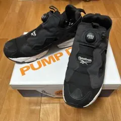 Reebok INSTAPUMP FURY ブラック スニーカー