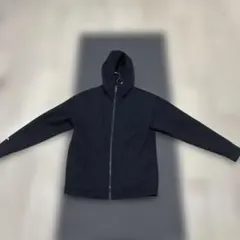 ブラック フード付き パーカー　カルバンクライン