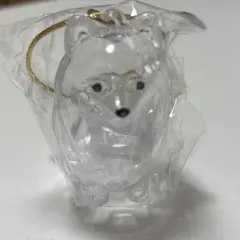うちのワンちゃん毛玉キーホルダー マルチーズ