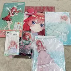 五等分の花嫁 中野二乃 MEGAアクスタ アクリスタンド ラブバケーション 
