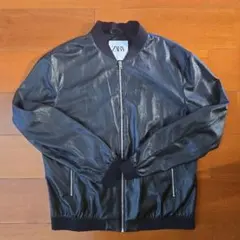 レザージャケット ボンバー