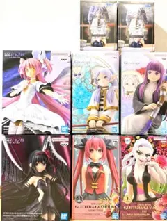 【匿名配送】新作 美少女系フィギュア 8点