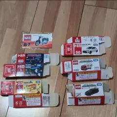 箱のみ TOMICA ドリームトミカ 空箱　SP　入場記念 トミカ博