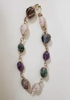 天然石　ブレスレット　パワーストーン