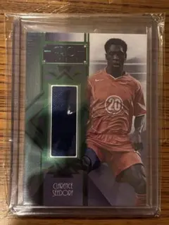 Clarence Seedorf ゲームジャージカード FUTERA