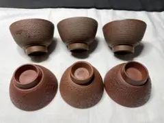 ☆盆栽鉢 6号 9号まとめ売り 丸型 太陽 和風 植木鉢 大量 美品 未使用