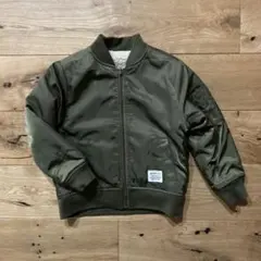 MA1  120 ビームス BEAMS mini リバーシブル アウター