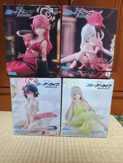 ば*た様 【オークション】《ブルーアーカイブ》フィギュア6点セット 