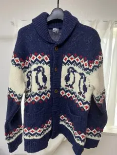 チャムス、メンズカウチンセーターM