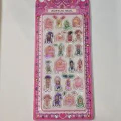 こびとづかん アクリルシール