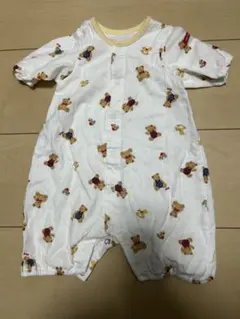 MIKIHOUSE ロンパース 半袖