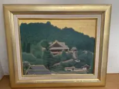 浅井忠、収穫、額装画版集より、版上サイン、限定、新品額装 - メルカリ