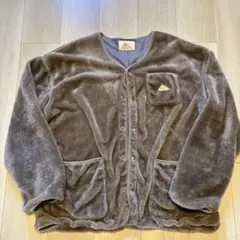 KELTY フリースジャケット Mサイズ グレー