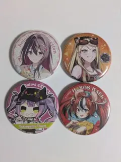 ホロライブ　缶バッジ　まとめ売り hololive ホロライブ 缶バッジスナック まとめ売り hololive