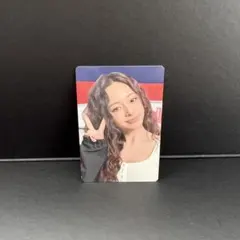 TWICE アプグレ特典トレカ ツウィ